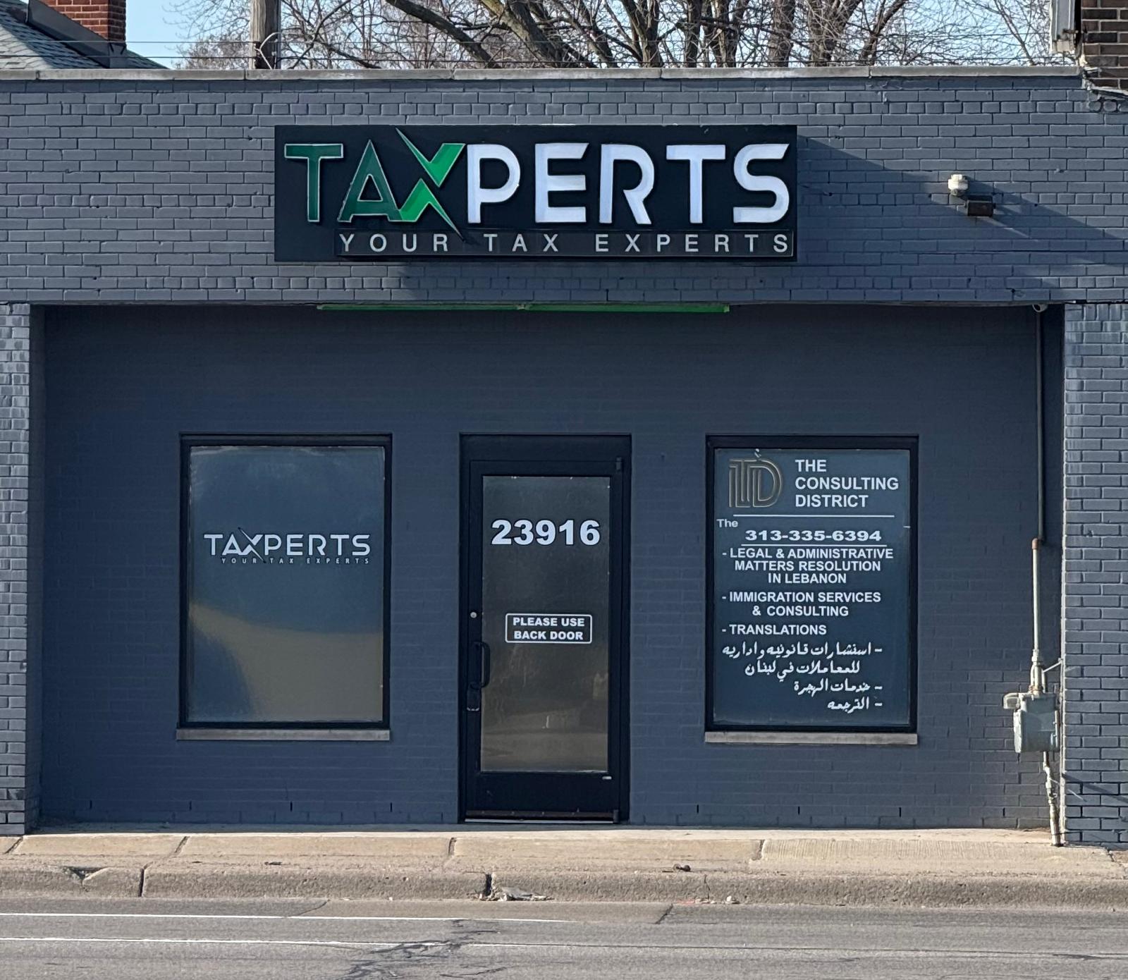 Contact Taxperts